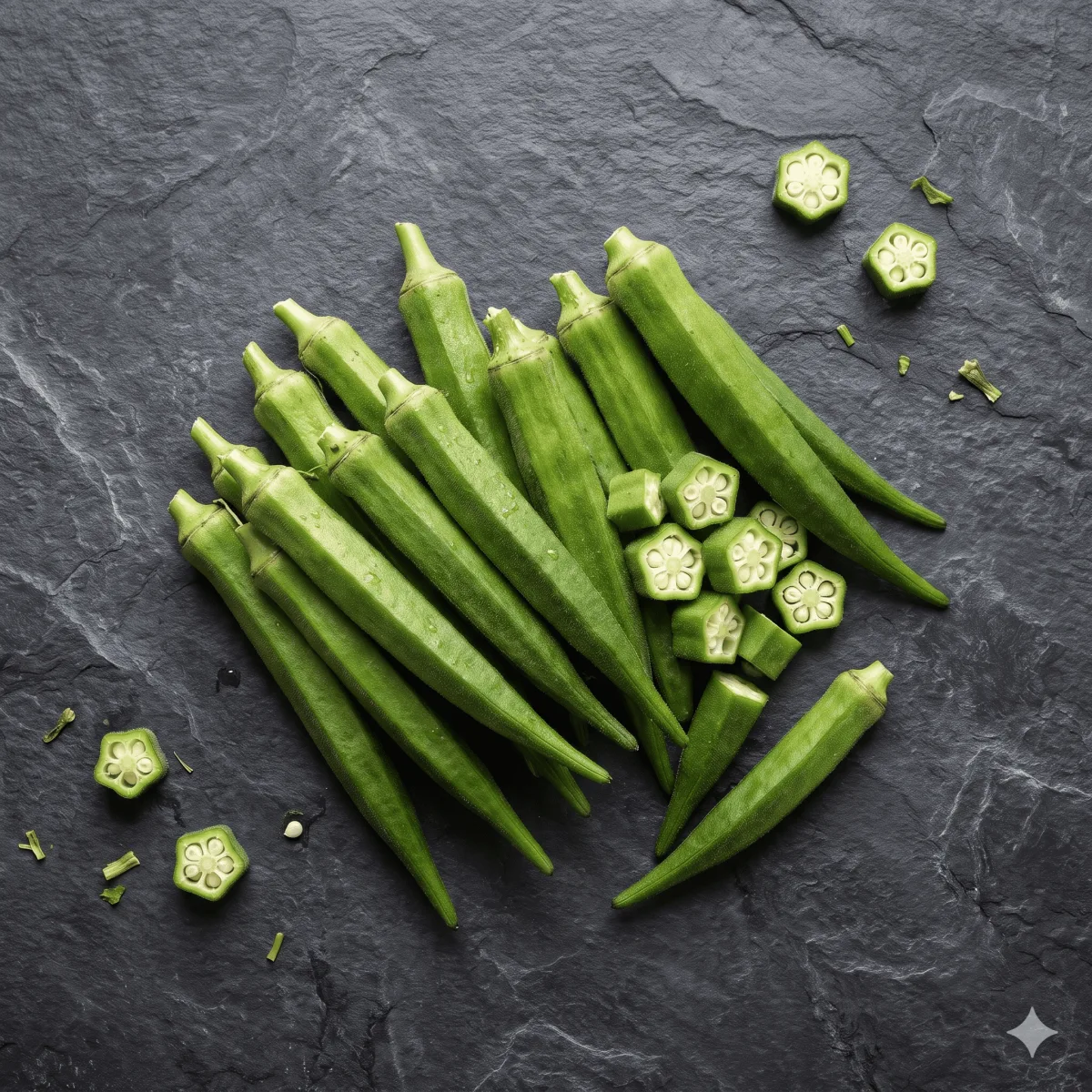Okra (Ladyfinger)